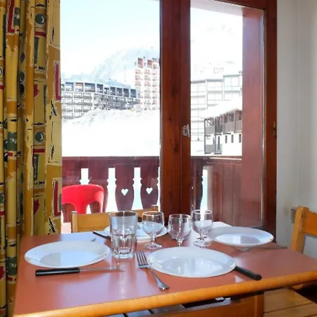 Club Iii - Proche Des Pistes Et Commerces-balcon Mae-3584 Apartment Tignes